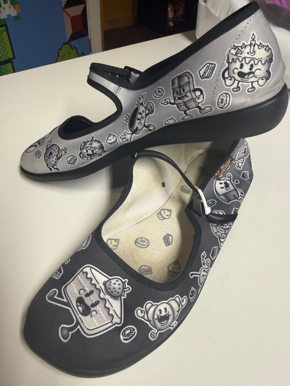 Hot Chocolate Design Shoes Mary Jane Flats Size 10